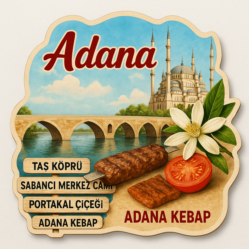 Ahşap magnet ürün görseli
