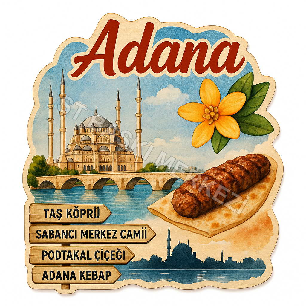 Ahşap magnet ürün görseli