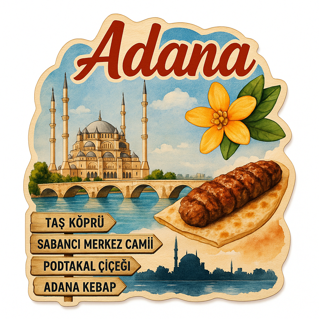 Ahşap magnet ürün görseli