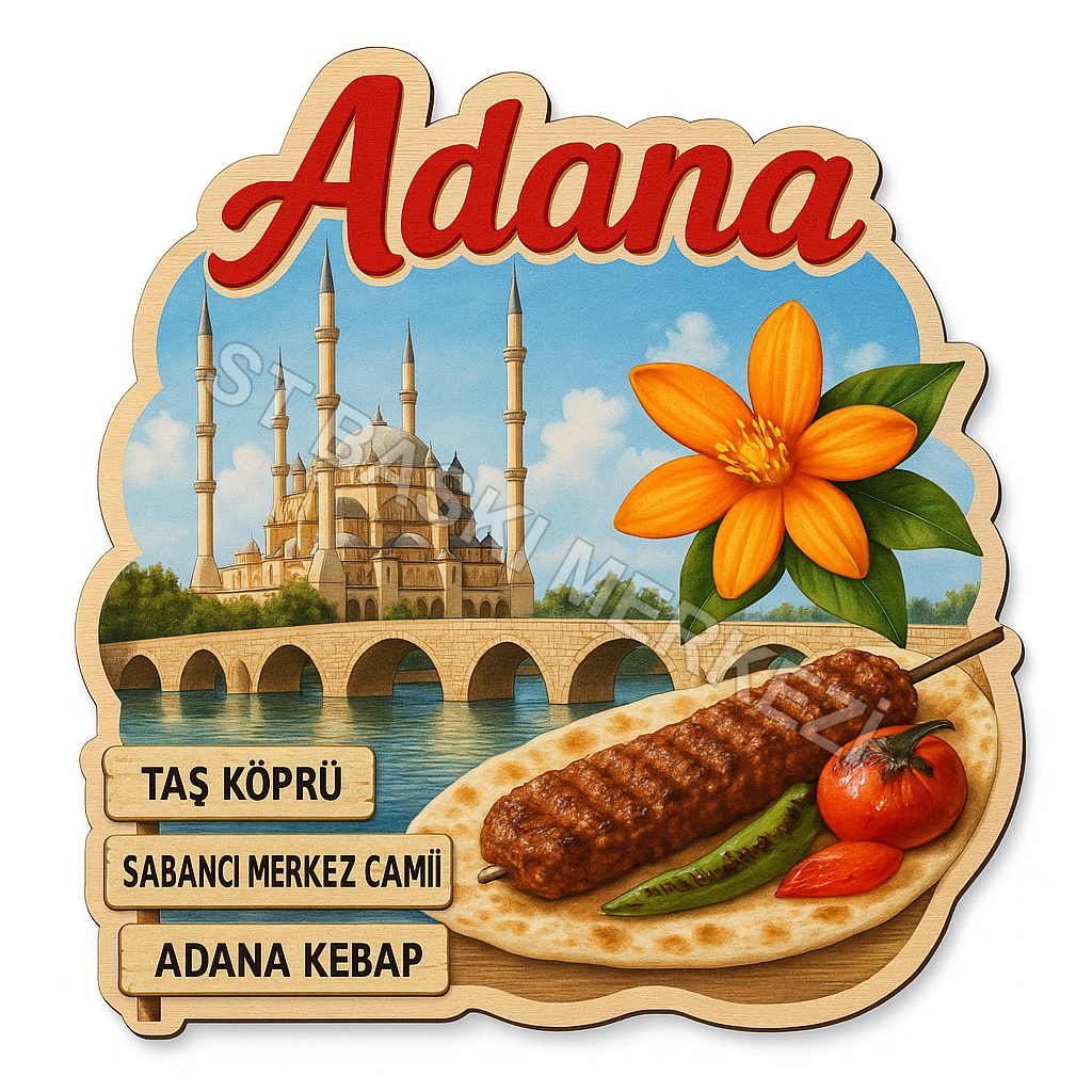Ahşap magnet ürün görseli