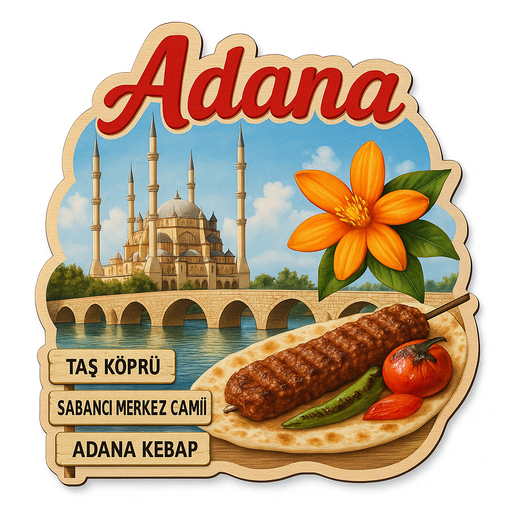 Ahşap magnet ürün görseli