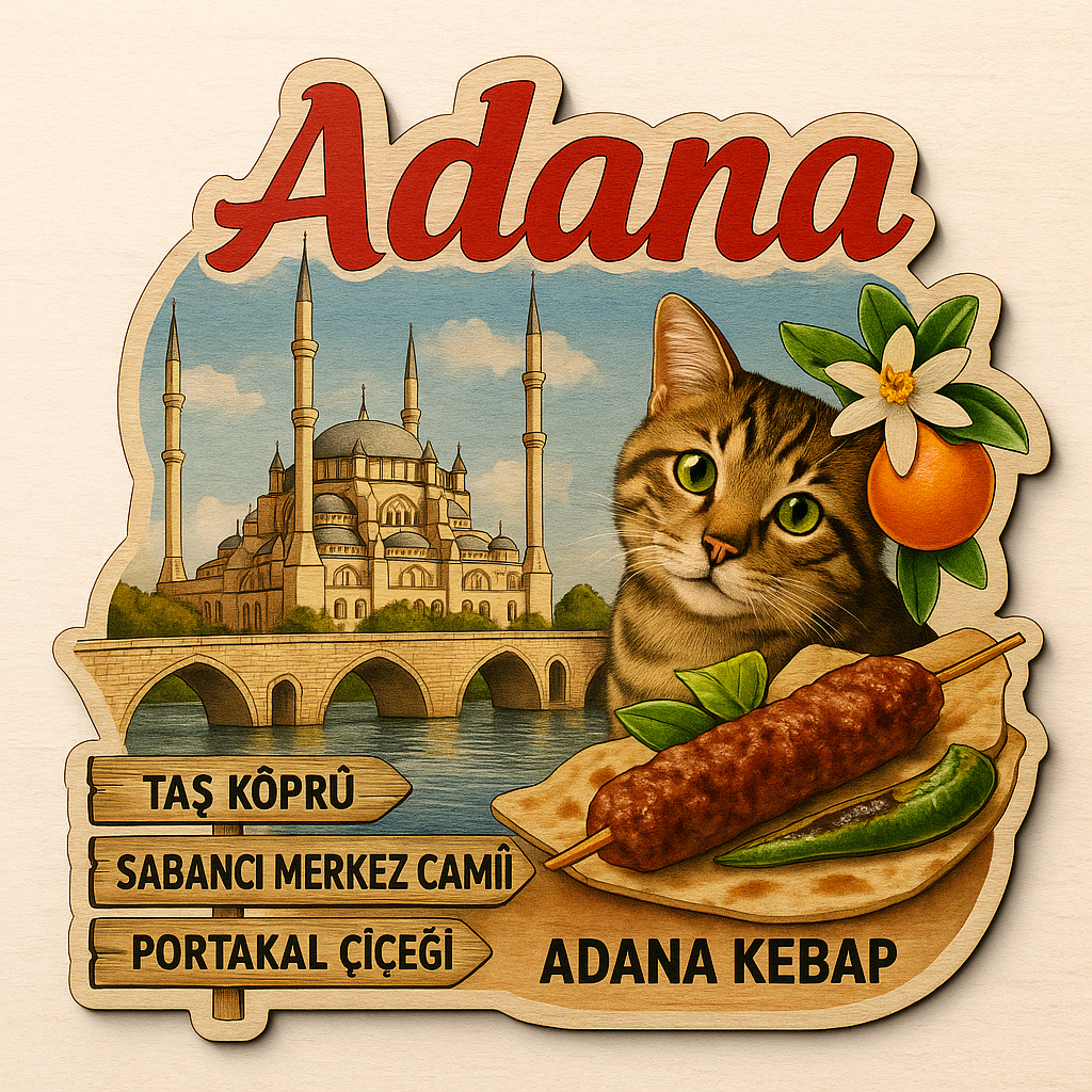 Ahşap magnet ürün görseli