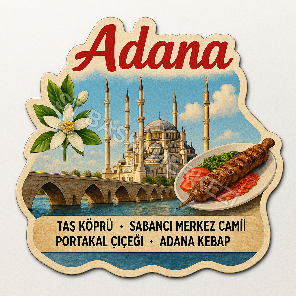 Ahşap magnet ürün görseli