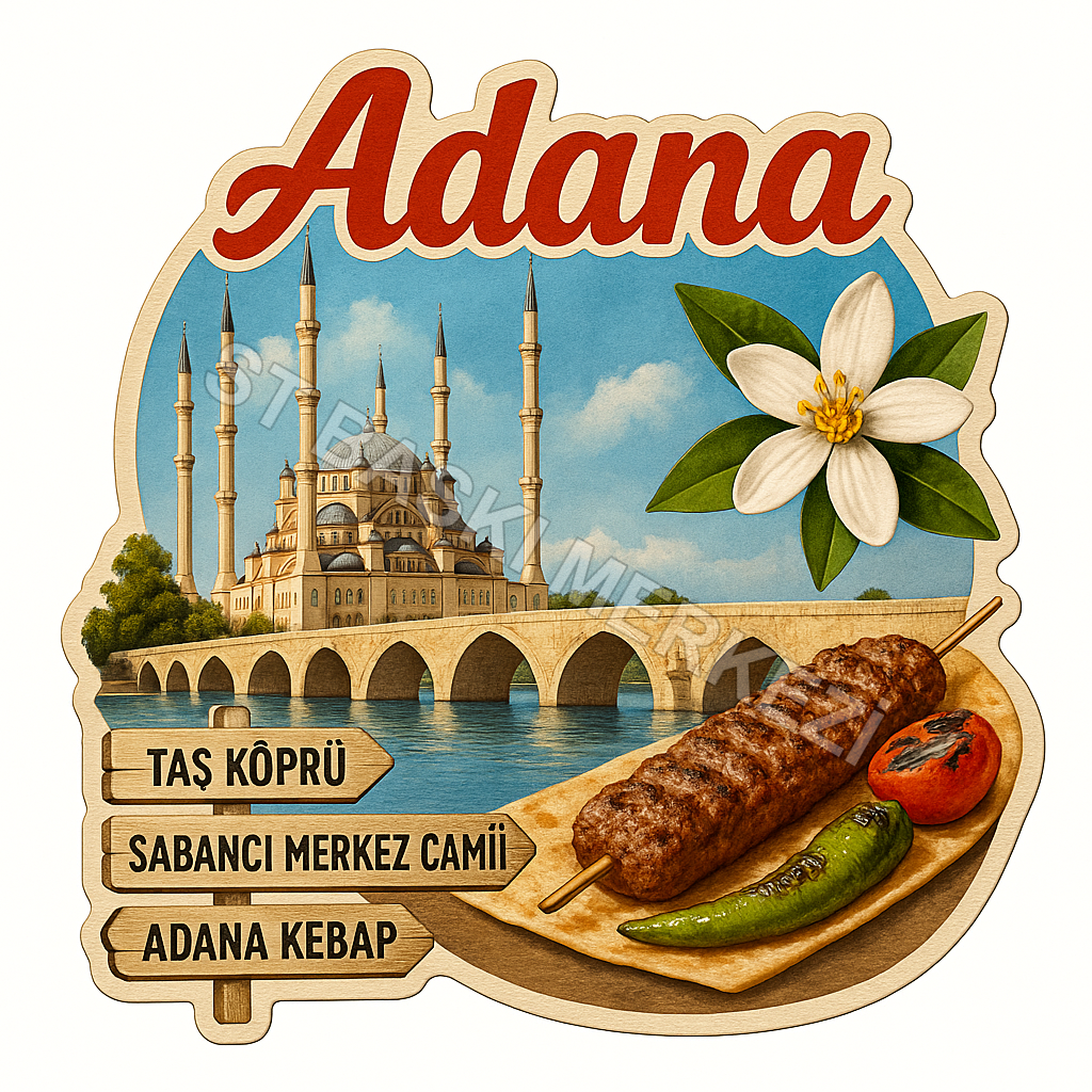 Ahşap magnet ürün görseli