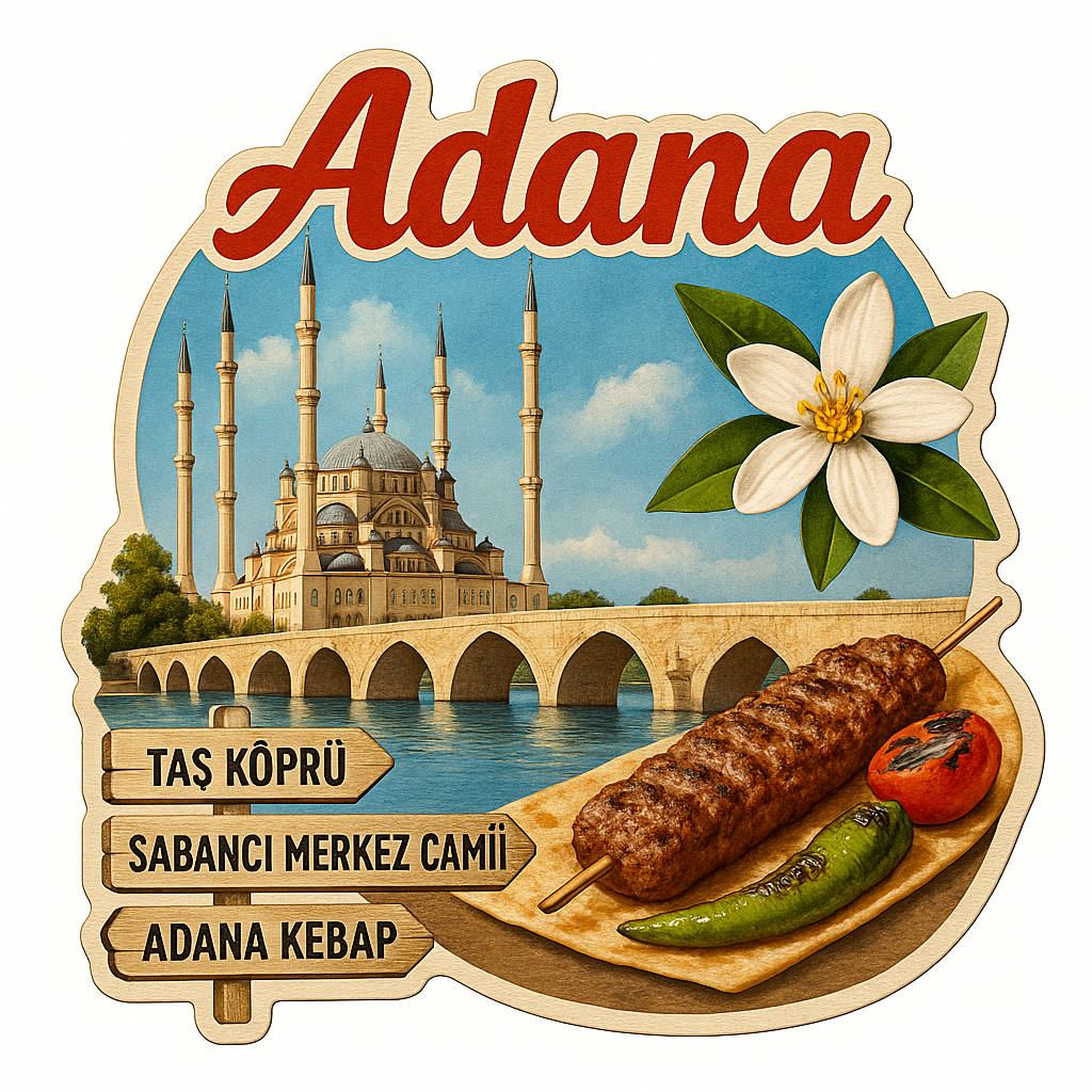 Ahşap magnet ürün görseli