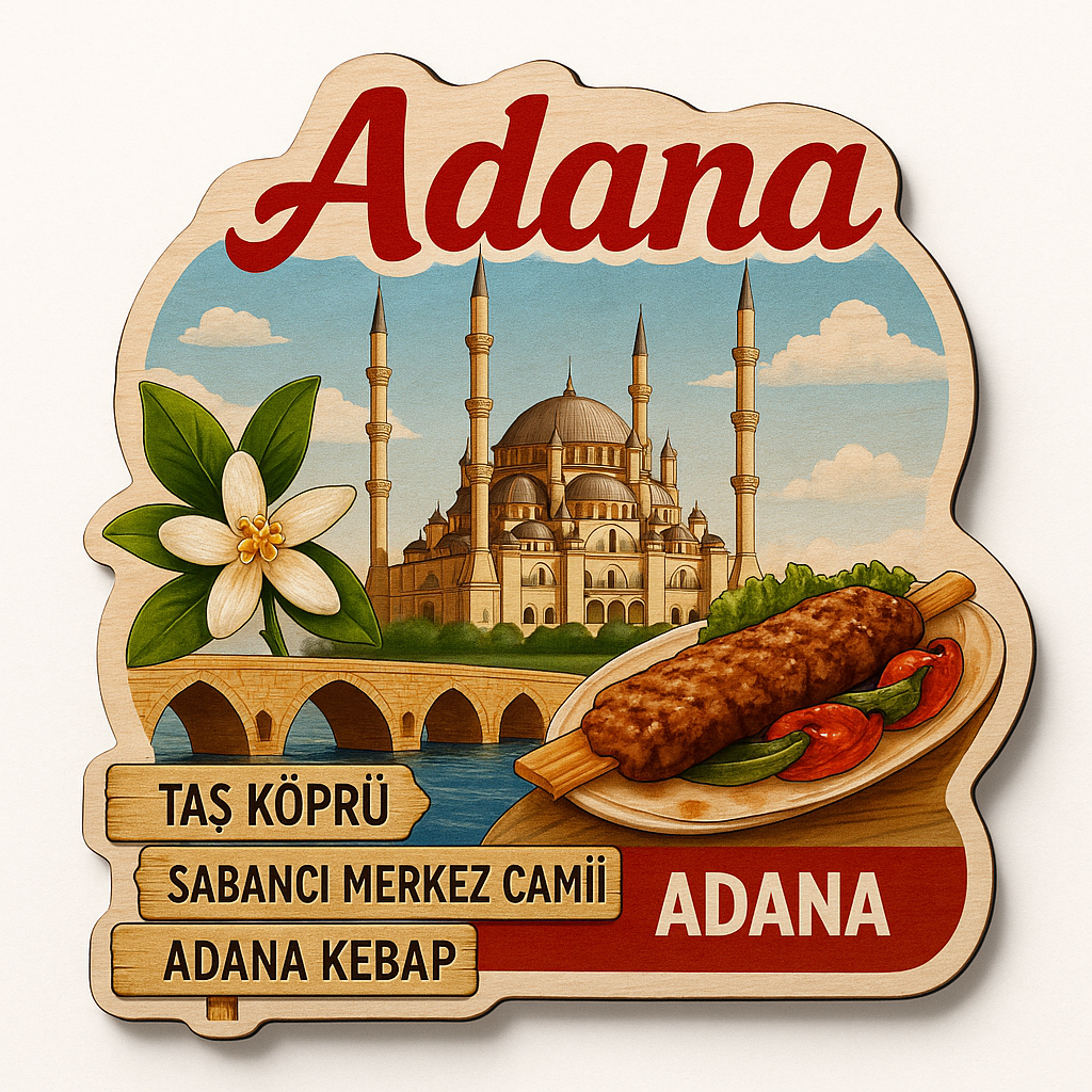Ahşap magnet ürün görseli