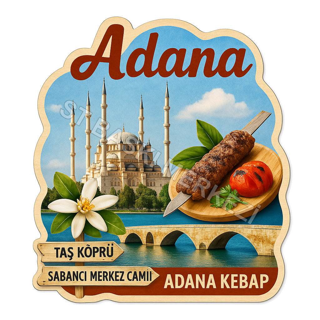Ahşap magnet ürün görseli