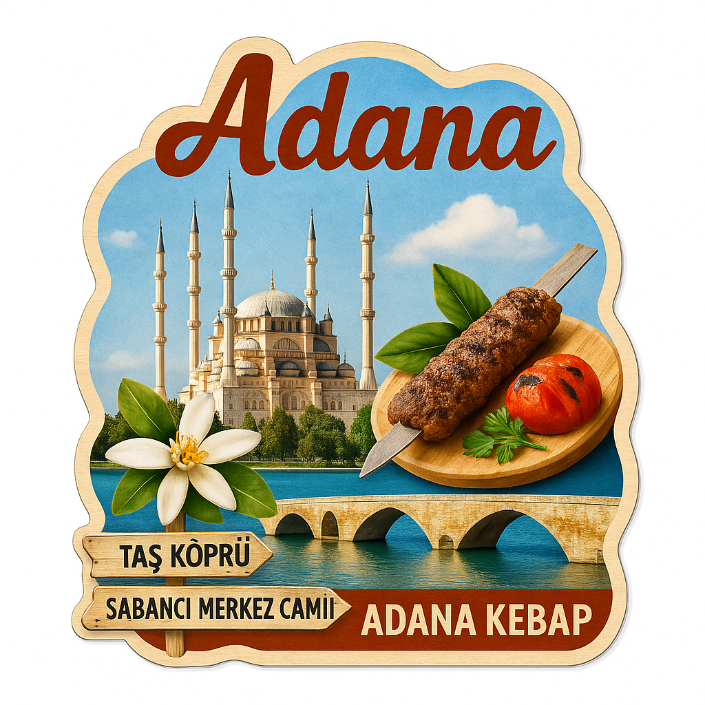 Ahşap magnet ürün görseli