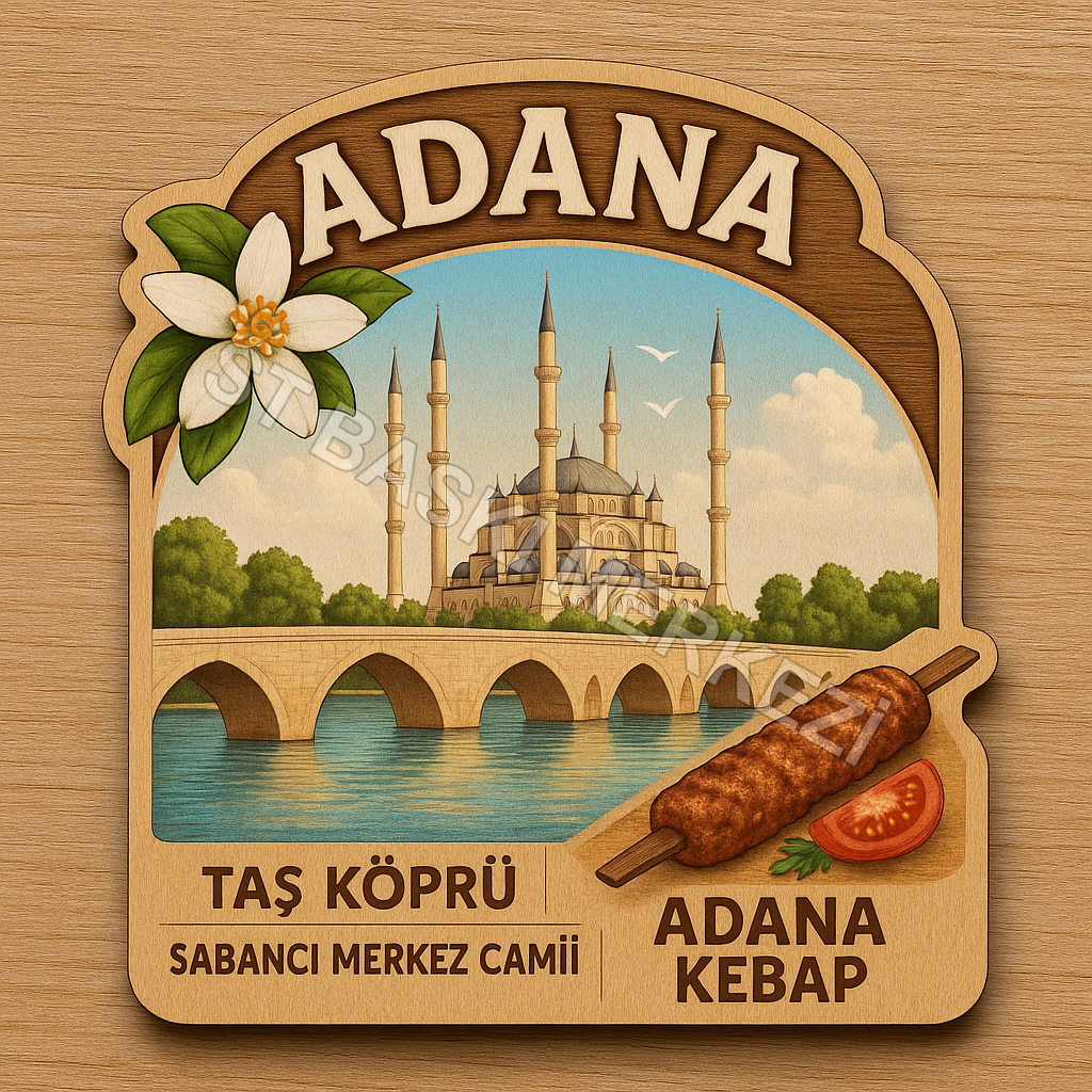 Ahşap magnet ürün görseli