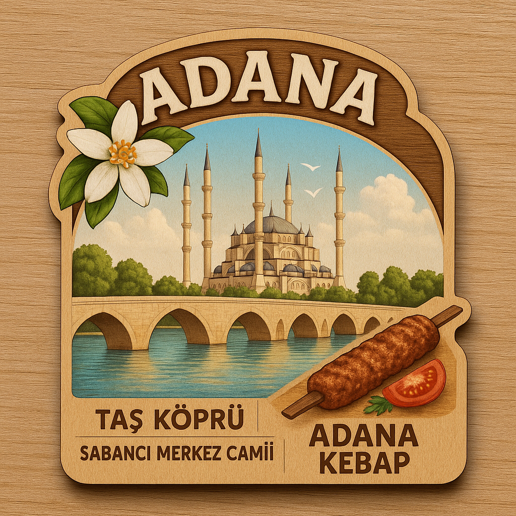 Ahşap magnet ürün görseli