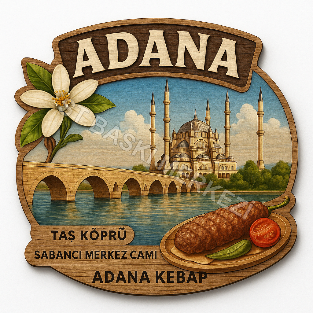 Ahşap magnet ürün görseli