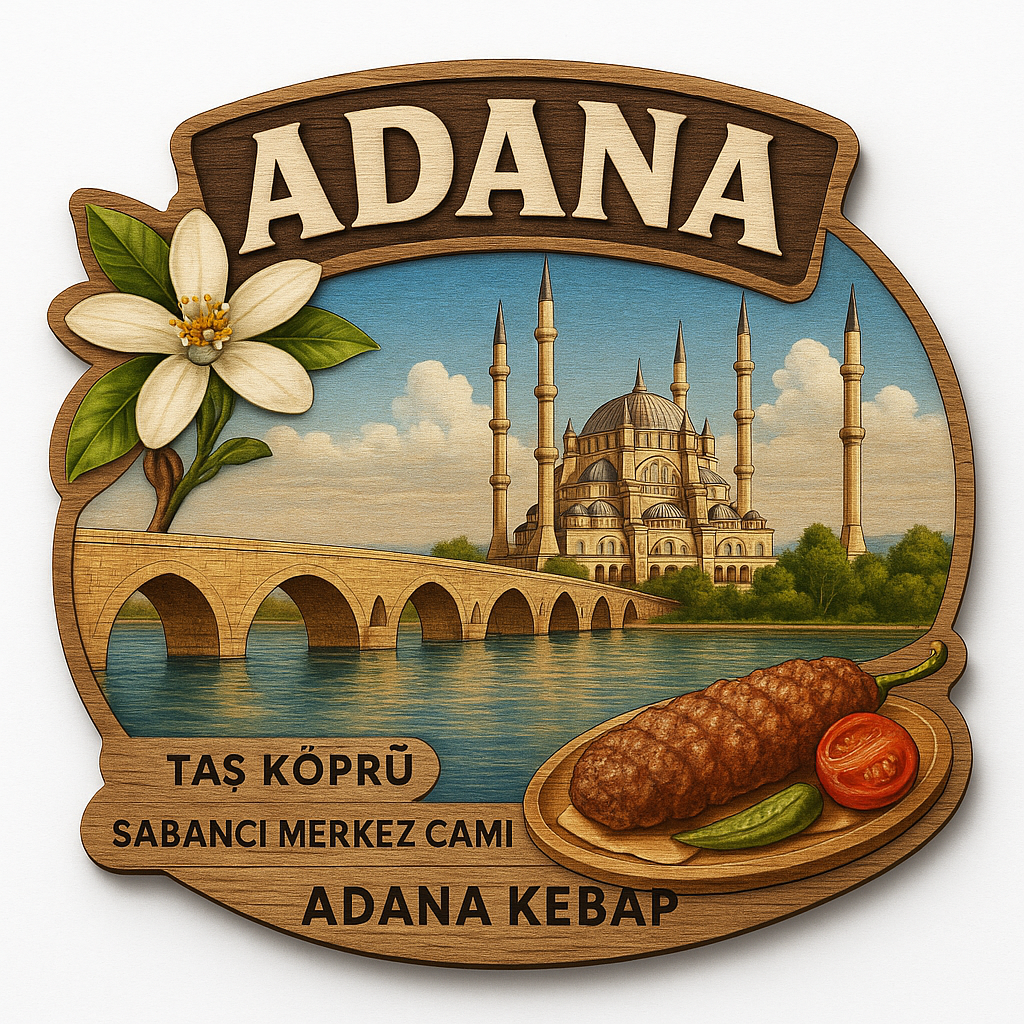 Ahşap magnet ürün görseli