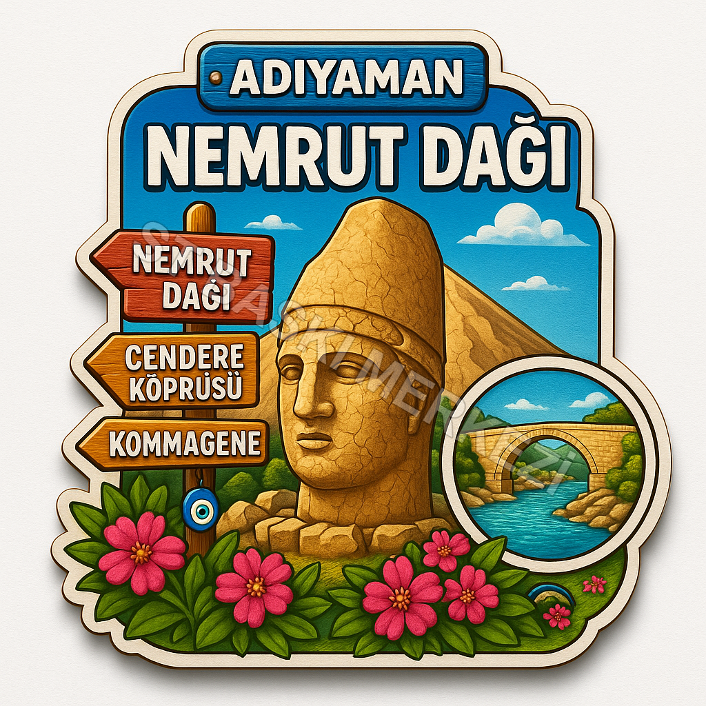 Ahşap Magnet ürün görseli