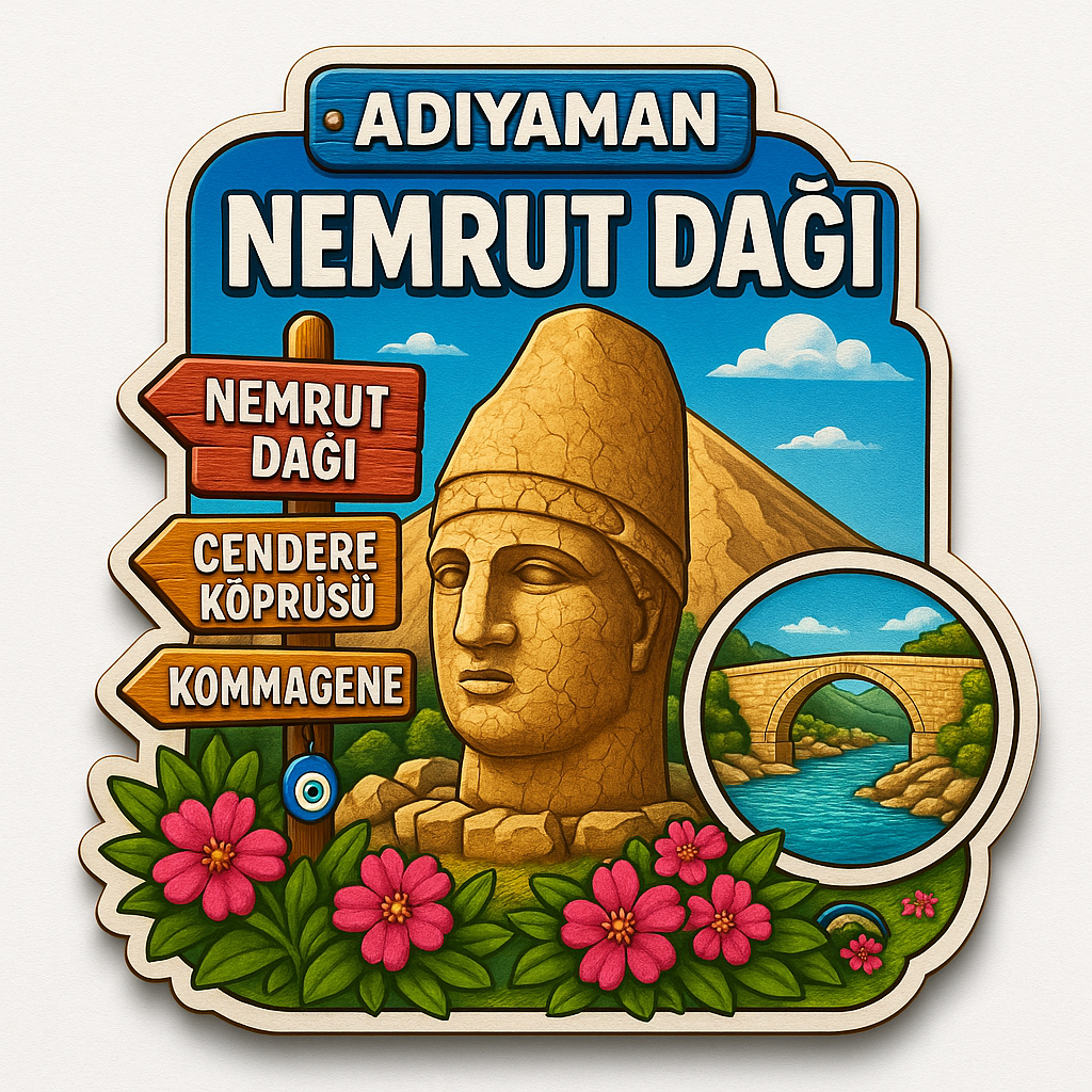 Ahşap Magnet ürün görseli