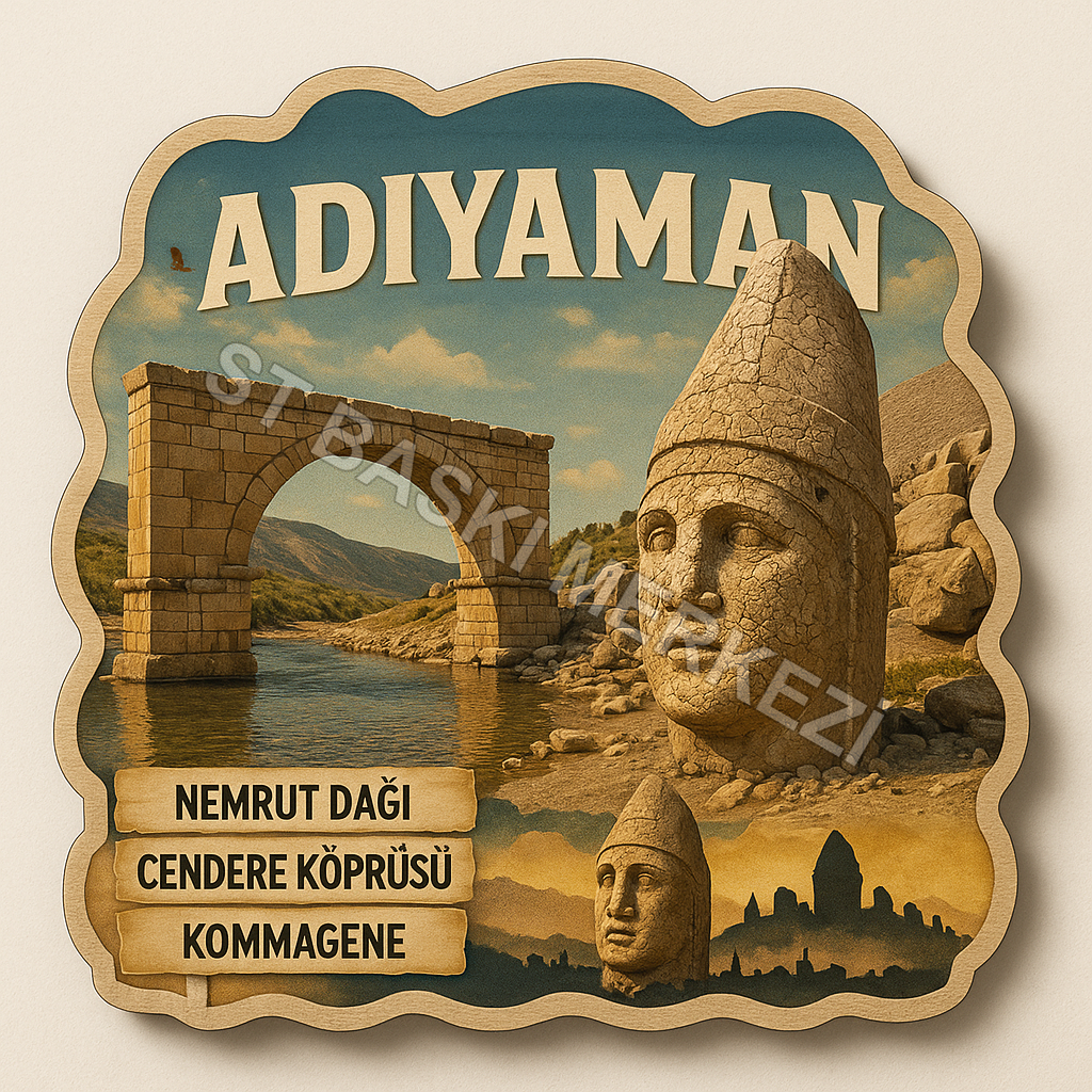 Ahşap magnet ürün görseli