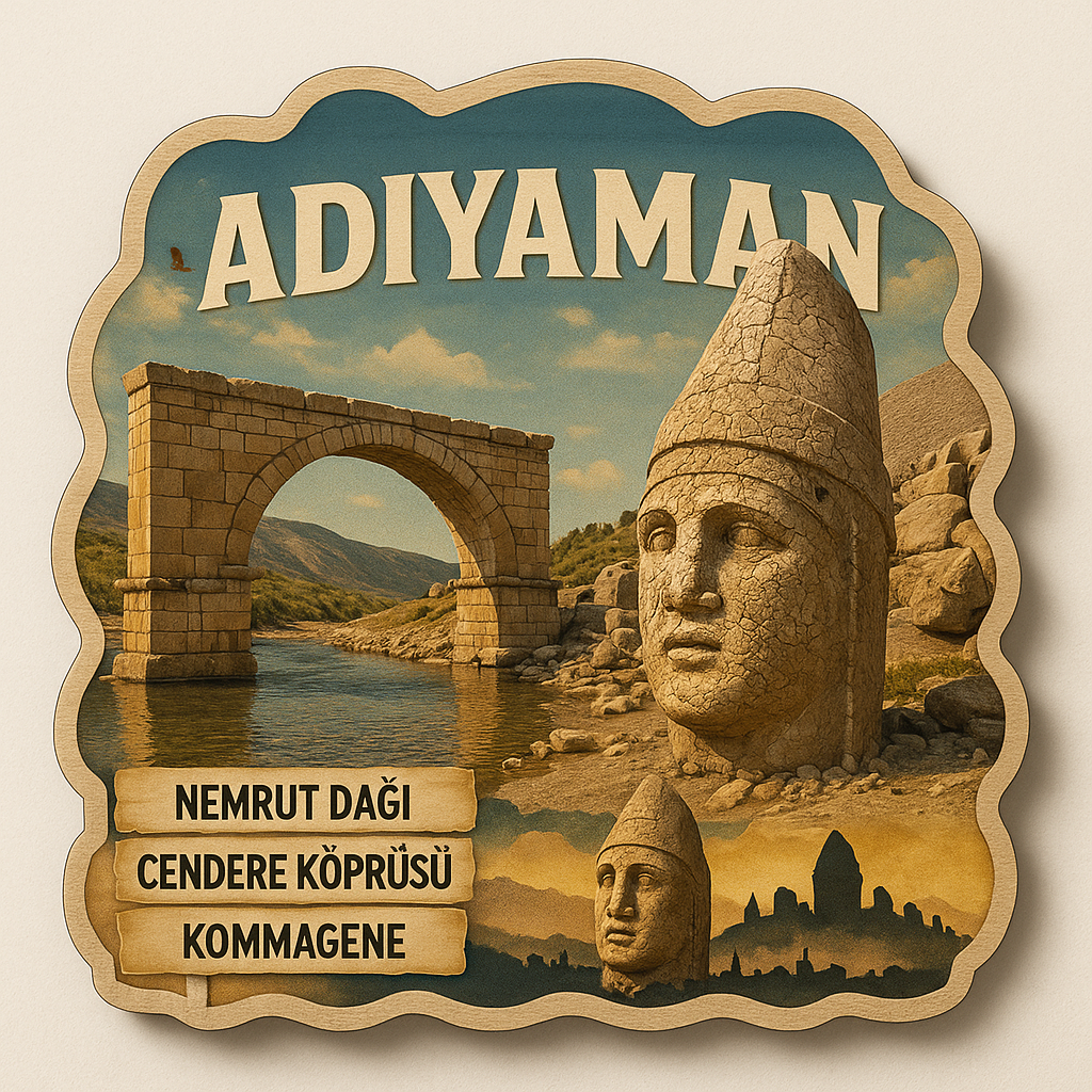 Ahşap magnet ürün görseli