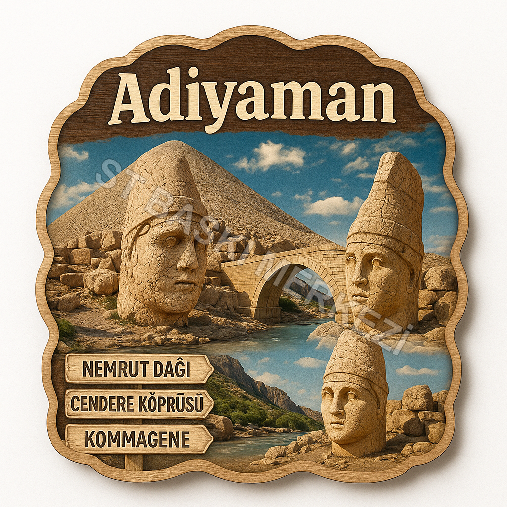Ahşap magnet ürün görseli