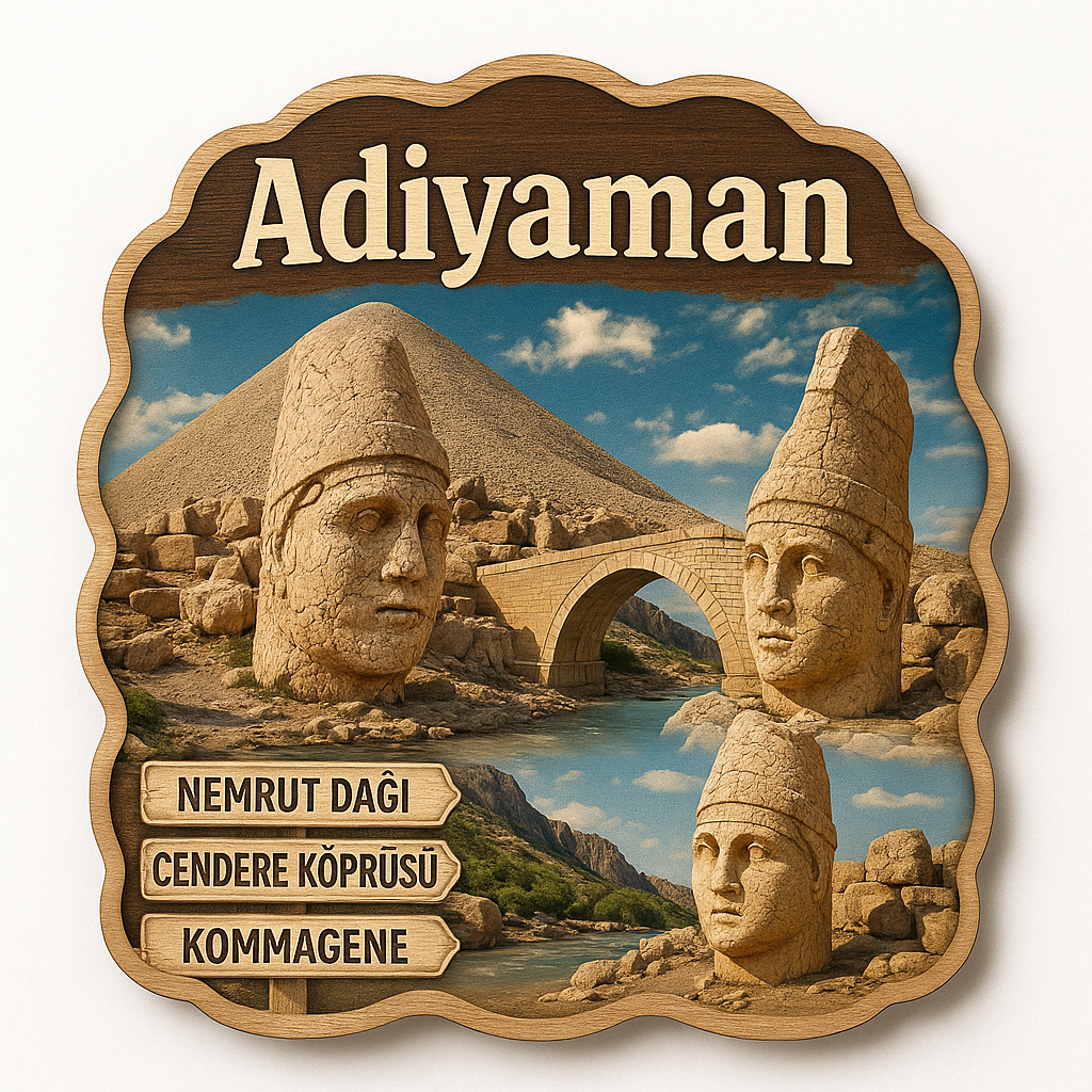 Ahşap magnet ürün görseli