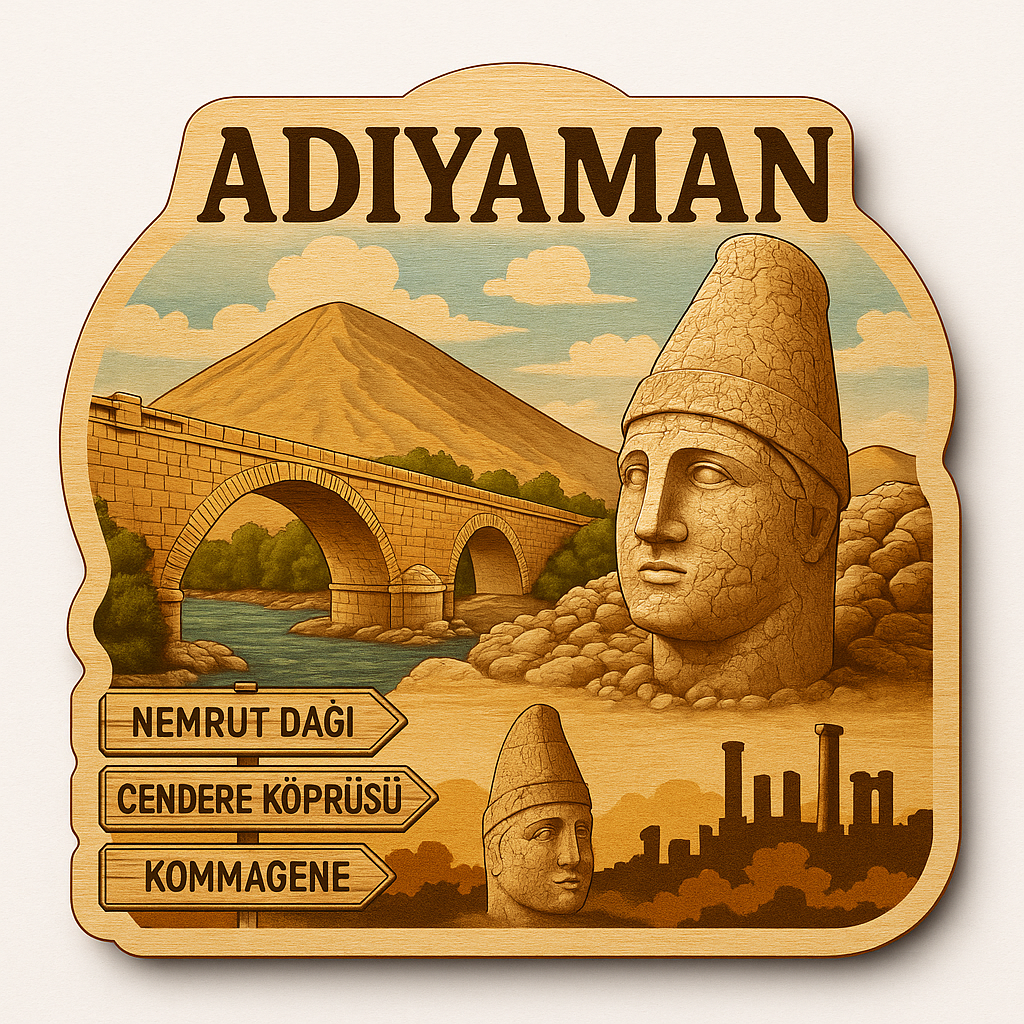 Ahşap magnet ürün görseli