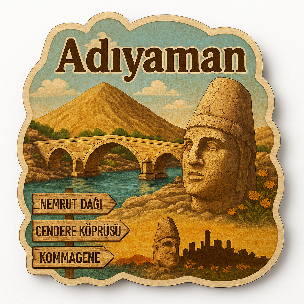 Ahşap magnet ürün görseli