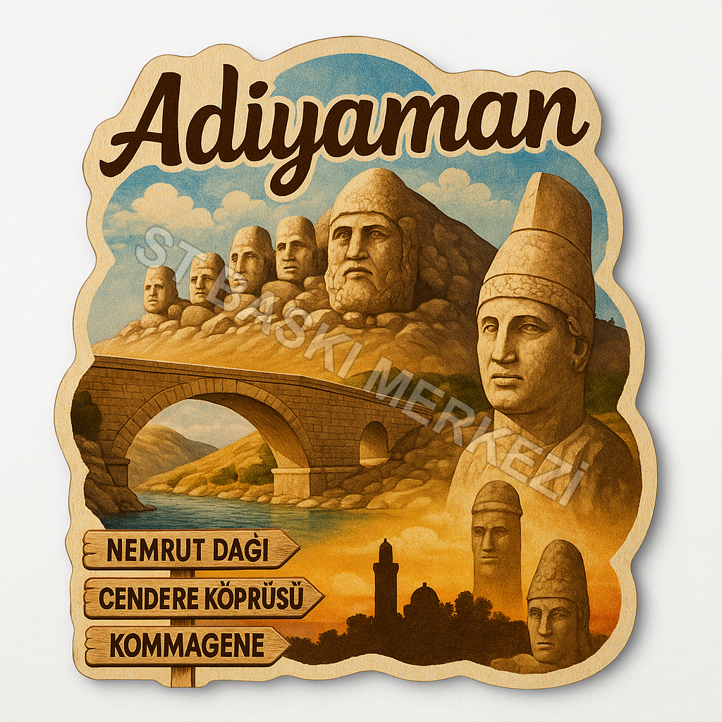 Ahşap magnet ürün görseli