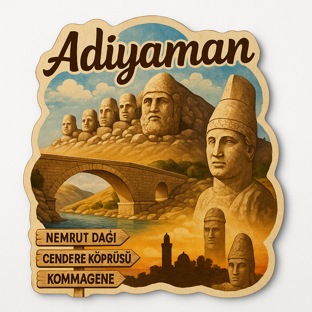 Ahşap magnet ürün görseli
