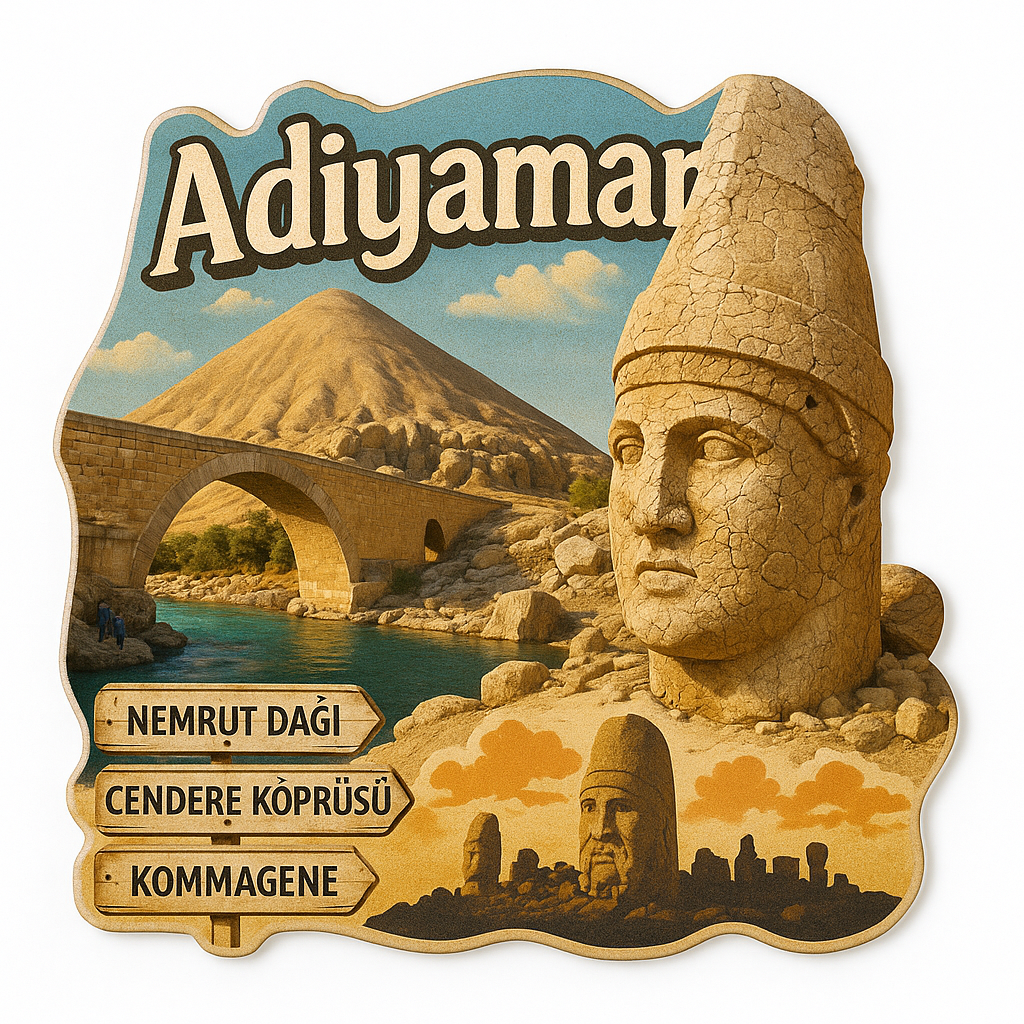 Ahşap magnet ürün görseli