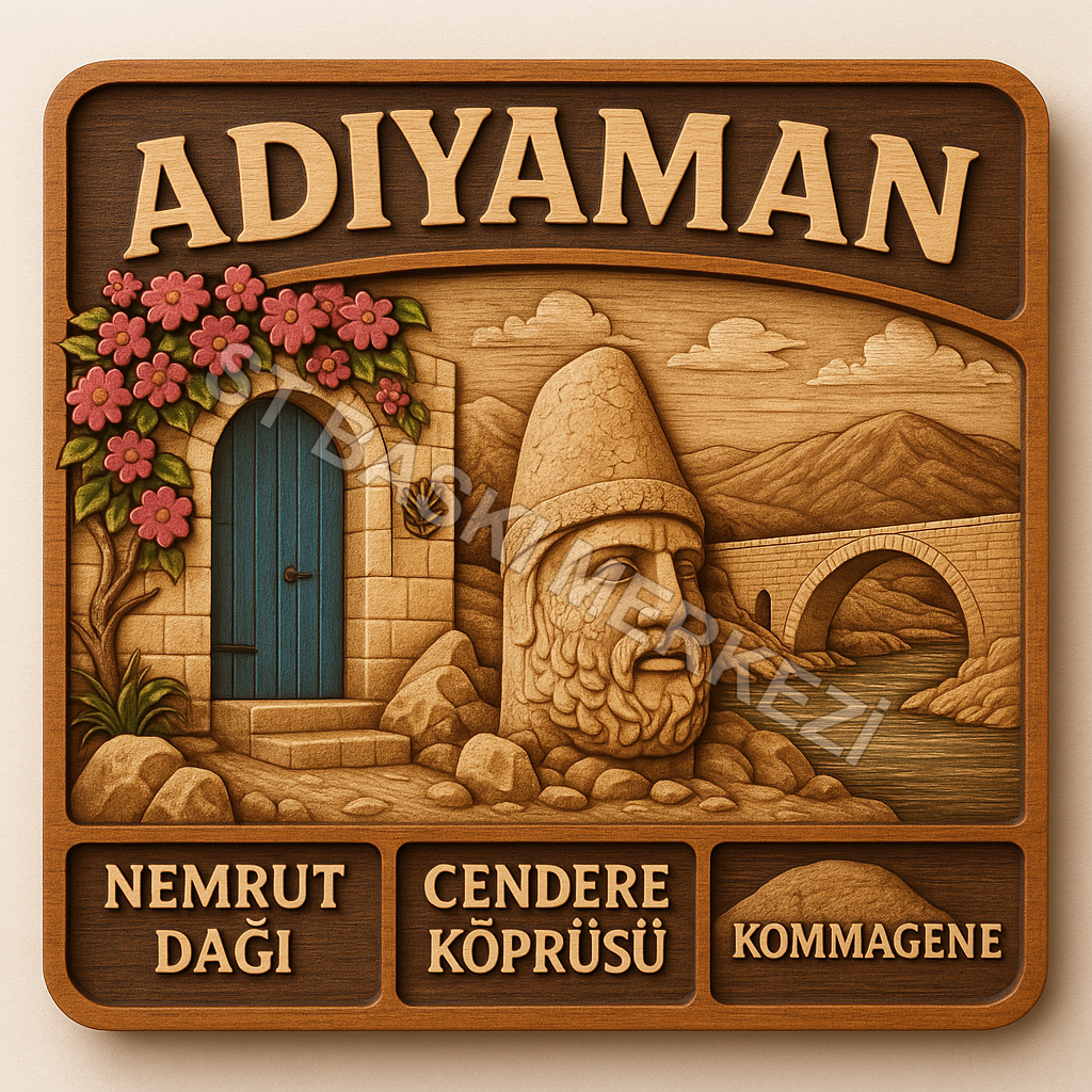 Ahşap magnet ürün görseli
