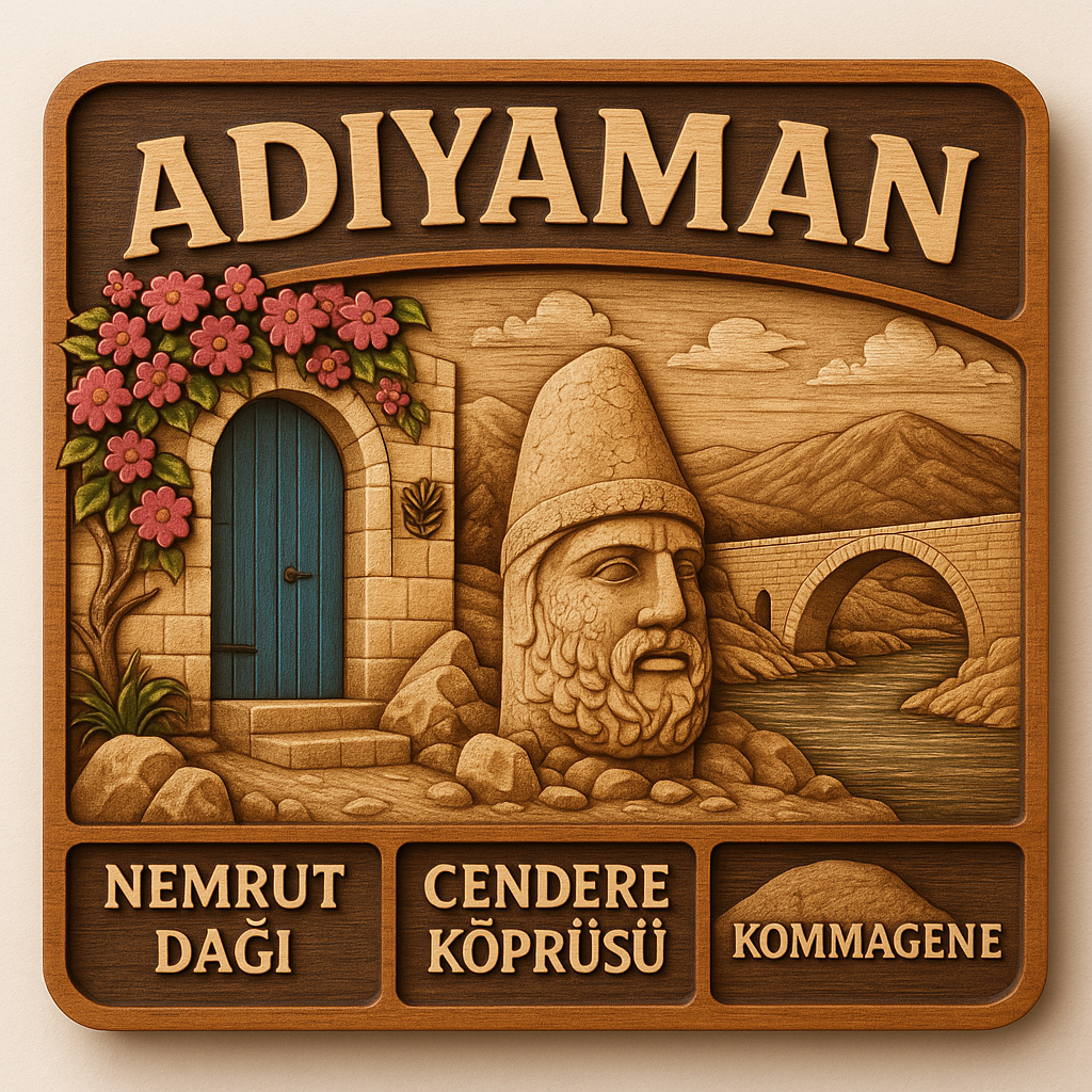 Ahşap magnet ürün görseli