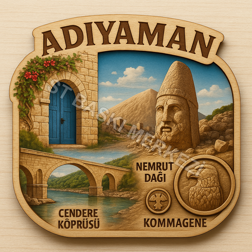Ahşap magnet ürün görseli