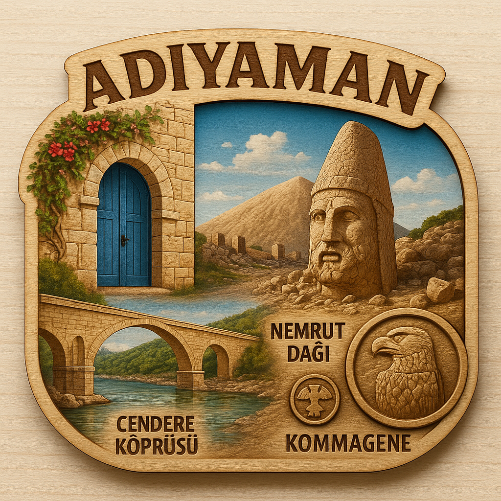 Ahşap magnet ürün görseli