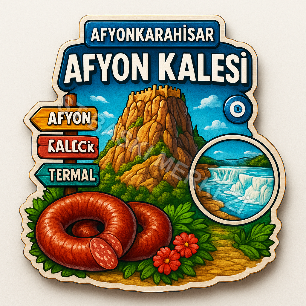 Ahşap Magnet ürün görseli