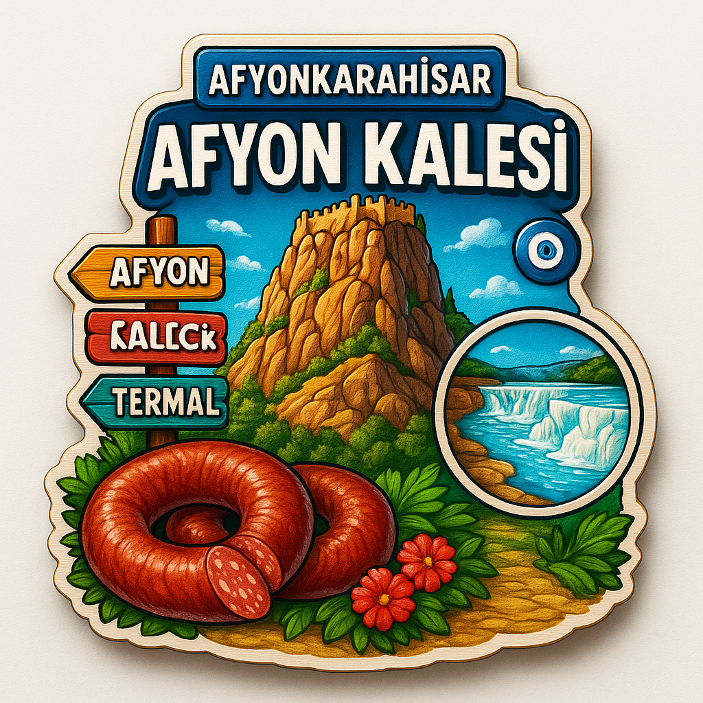 Ahşap Magnet ürün görseli