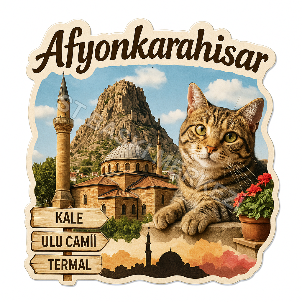 Ahşap magnet ürün görseli