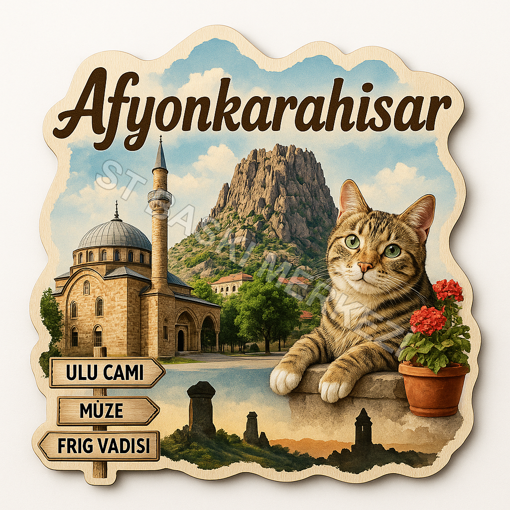 Ahşap magnet ürün görseli