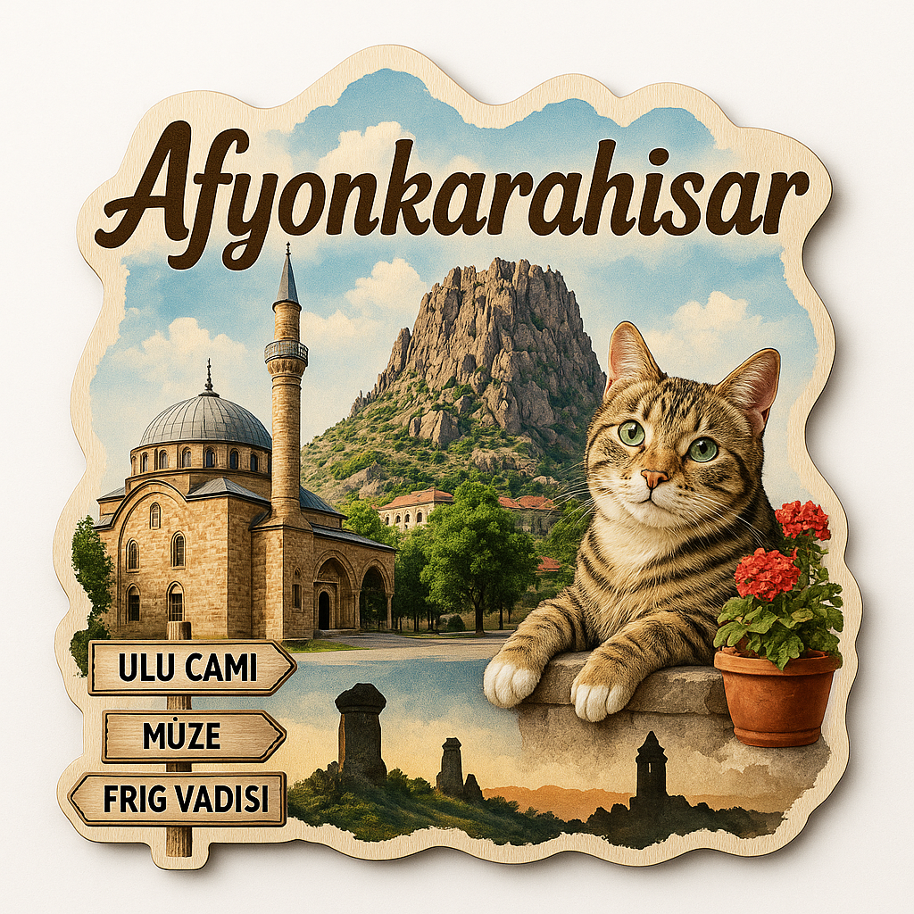 Ahşap magnet ürün görseli