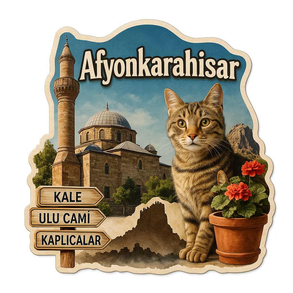 Ahşap magnet ürün görseli