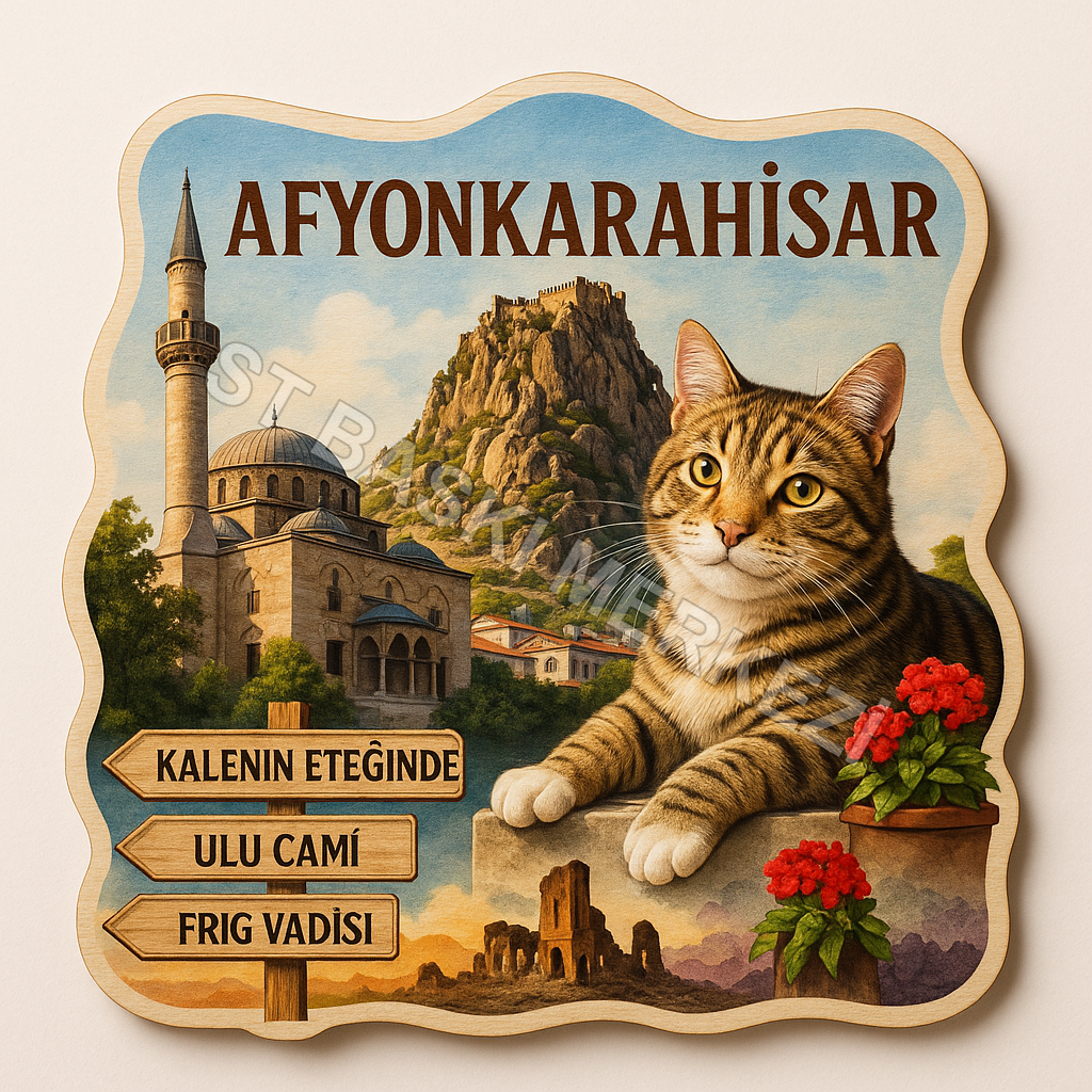 Ahşap magnet ürün görseli