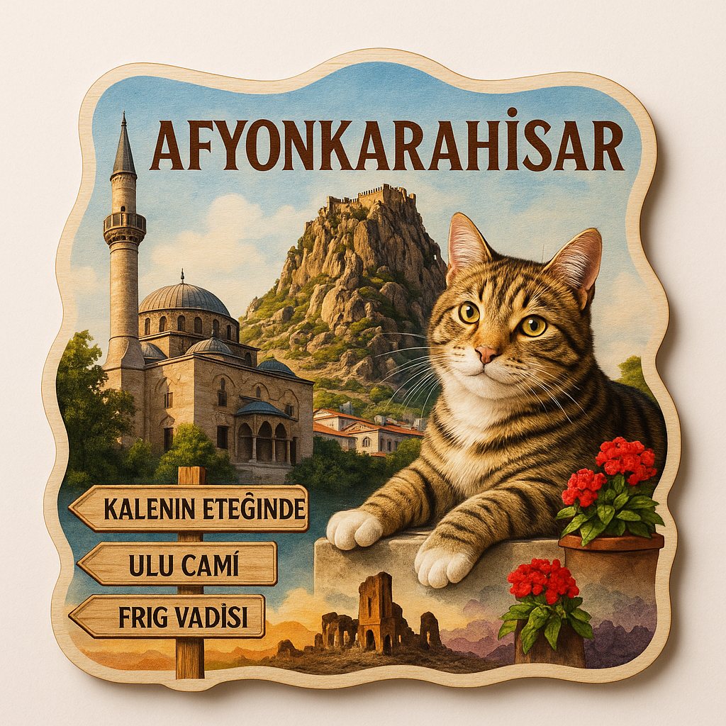 Ahşap magnet ürün görseli