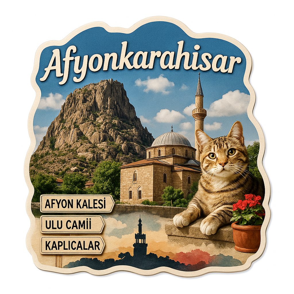 Ahşap magnet ürün görseli