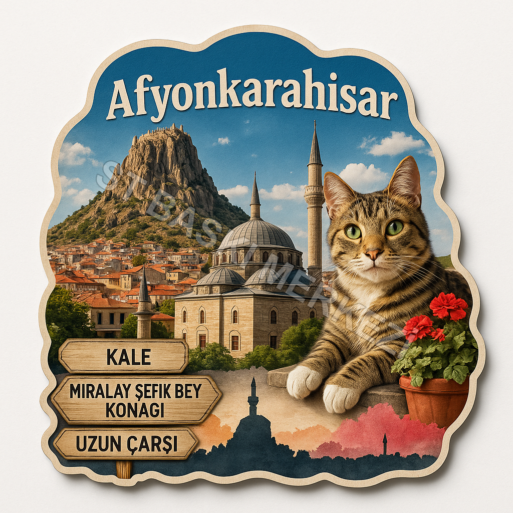 Ahşap magnet ürün görseli