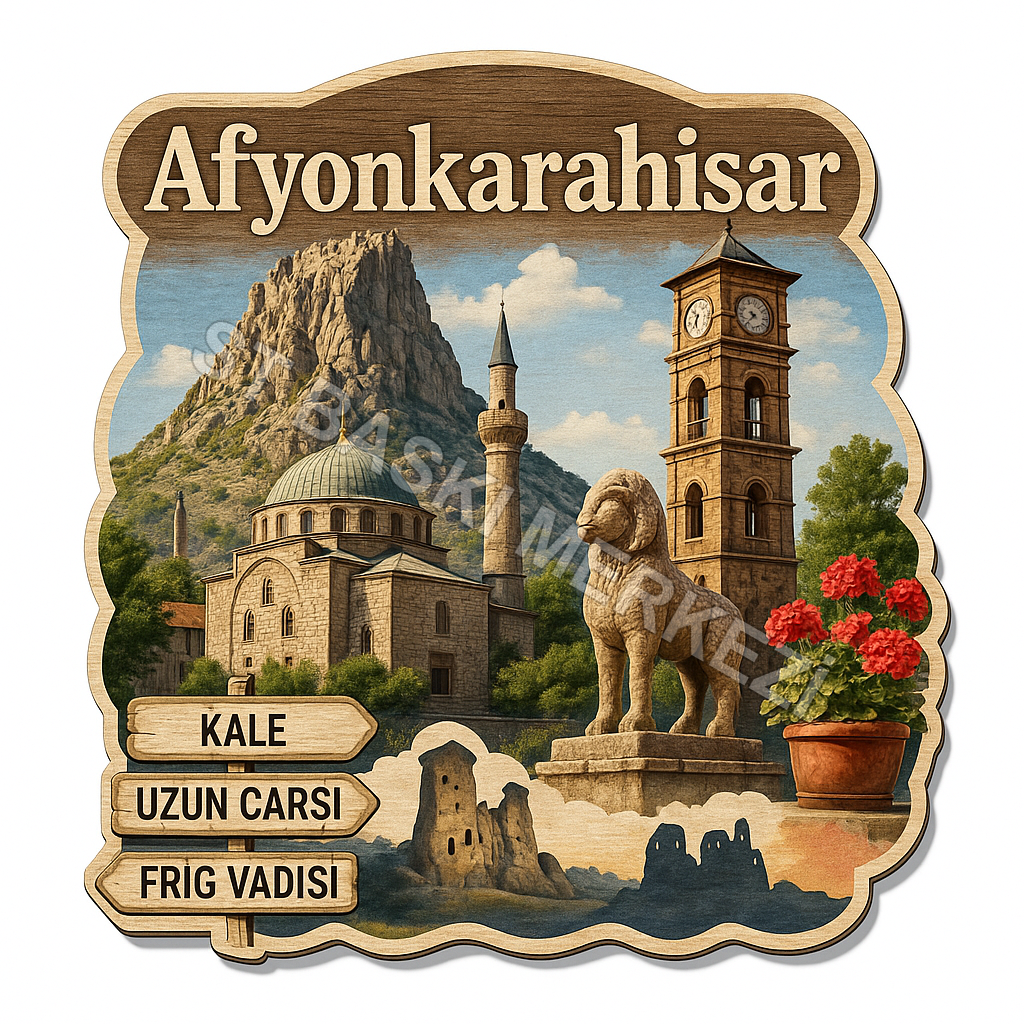 Ahşap magnet ürün görseli