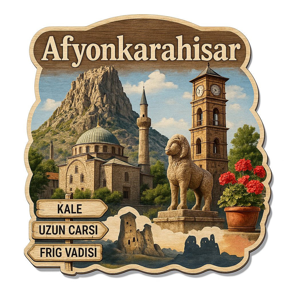 Ahşap magnet ürün görseli