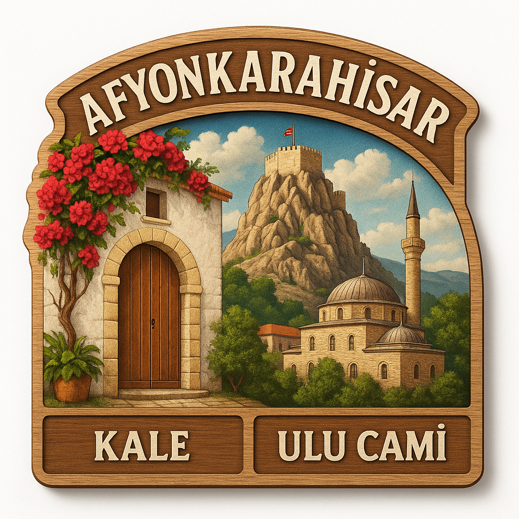 Ahşap magnet ürün görseli