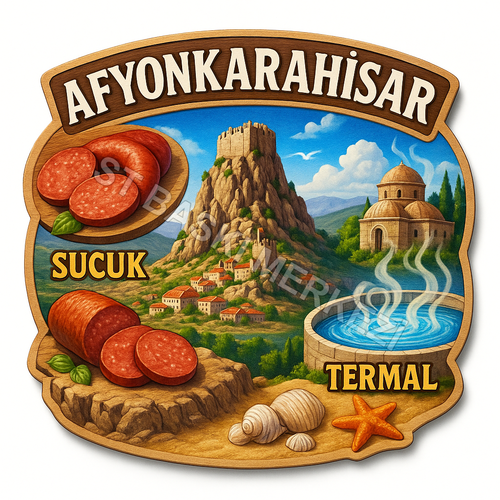 Ahşap magnet ürün görseli