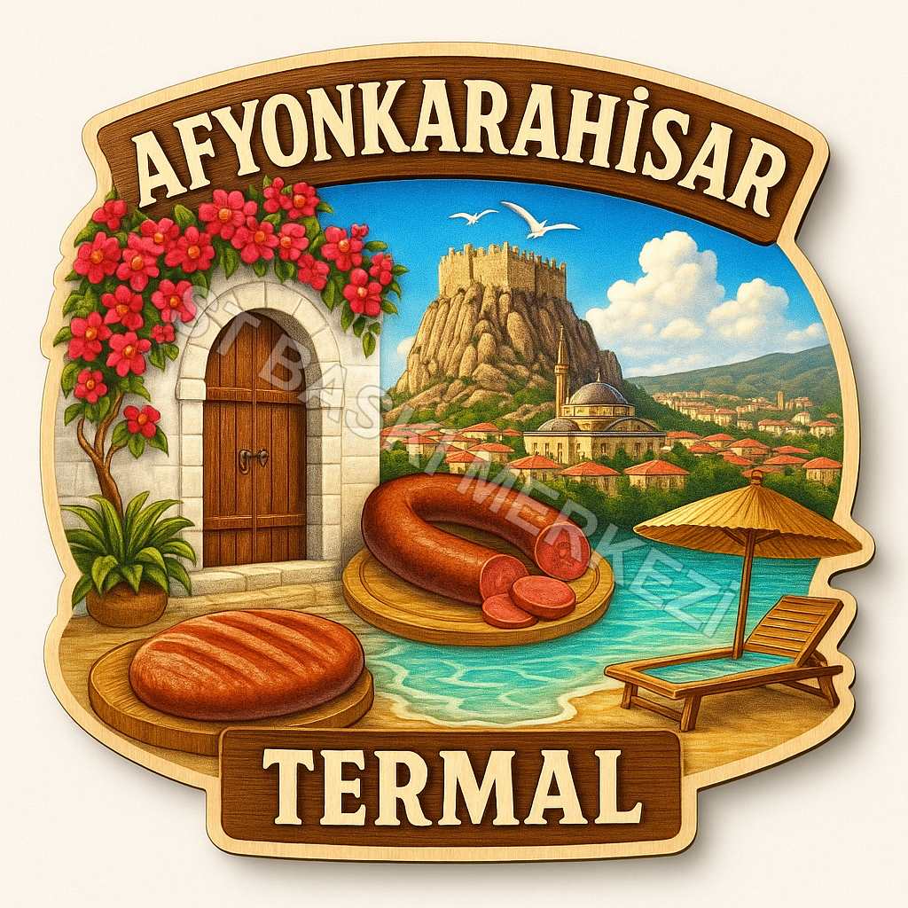 Ahşap magnet ürün görseli