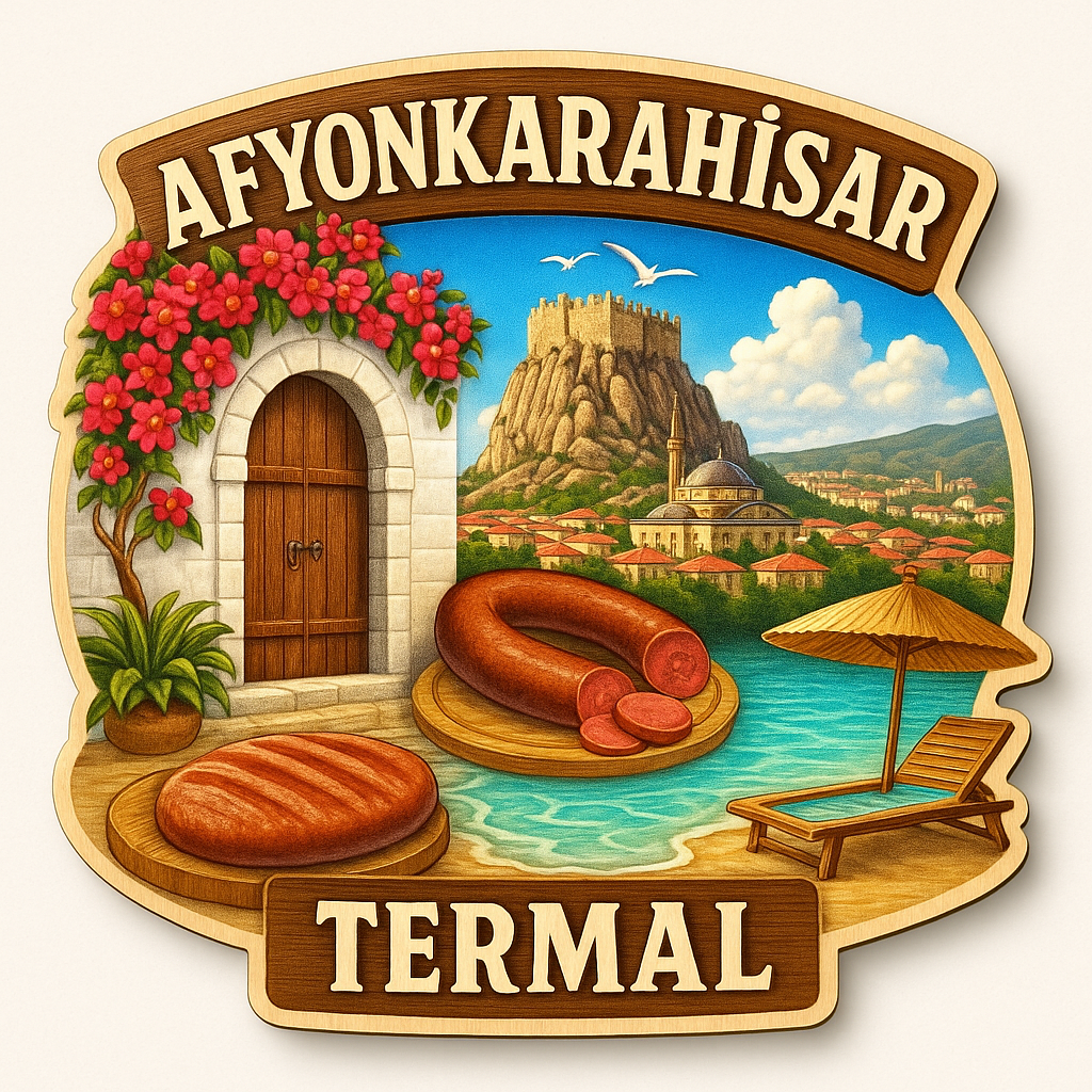 Ahşap magnet ürün görseli