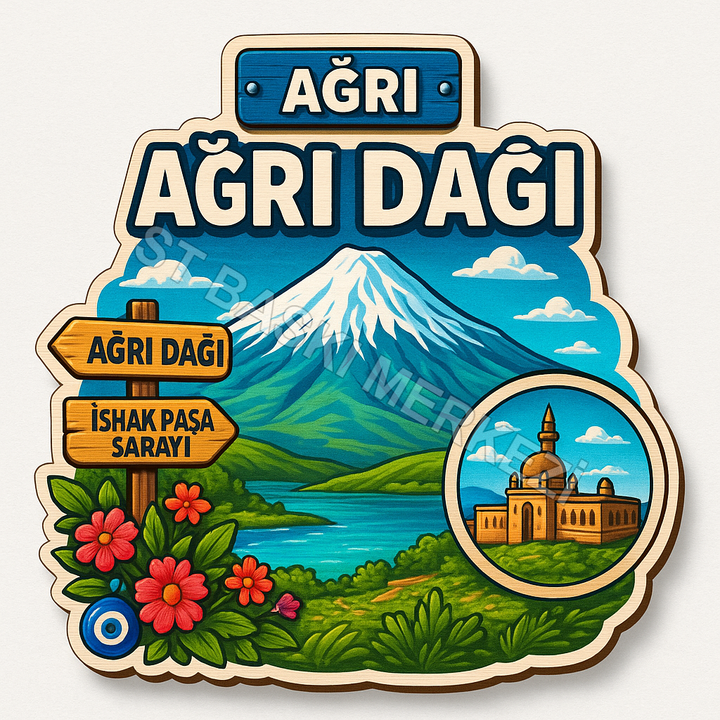 Ahşap Magnet ürün görseli