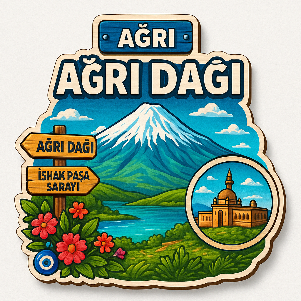 Ahşap Magnet ürün görseli