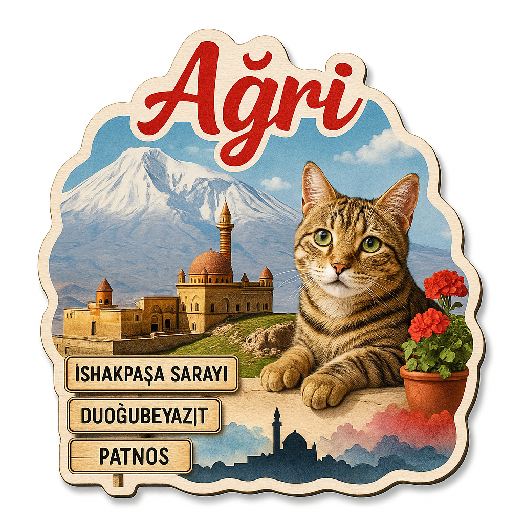 Ahşap magnet ürün görseli